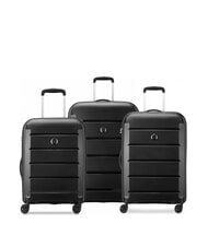 DELSEY BINALONG Lot de 3 trolleys : cabine+moyen, grand exp - Ensemble Valises