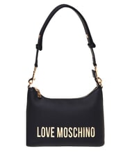 LOVE MOSCHINO BOLD LOVE sac bandouli&egrave;re Noir - Sacs pour Femme - 1