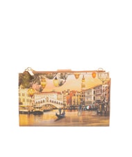 YNOT YESBAG Pochette portefeuille avec bandouli&egrave;re Venise de No&euml;l - Sacs pour Femme - 1