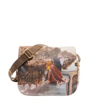 YNOT YESBAG Sac bandouli&egrave;re &agrave; deux compartiments automne &agrave; Hollad - Sacs pour Femme - 1