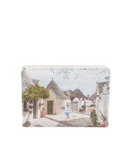 YNOT YESBAG Porte-cartes avec porte-monnaie Alice au Trulli - Portefeuilles Femme - 1