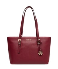 MICHAEL KORS QUINN Sac cabas moyen en cuir - Sacs pour Femme