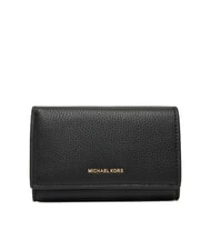 MICHAEL KORS JET SET Portefeuille en cuir moyen - Portefeuilles Femme