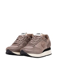 COLMAR TRAVIS PUNK Baskets taupe - Chaussures Femme - 1