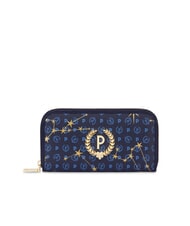 POLLINI HERITAGE STARLIGHT Portefeuille zipp&eacute; grand format Arpund - Portefeuilles Femme