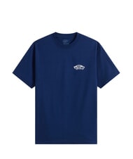 VANS DOUBLE STANDARD T-shirt &agrave; manches courtes coupe classique indigo profond - T-shirt - 1