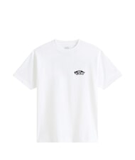 VANS DOUBLE STANDARD T-shirt &agrave; manches courtes coupe classique blanc noir - T-shirt - 1