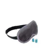 GO TRAVEL GO Masque de voyage avec bouchons d'oreilles noir - Accessoires Voyage - 1