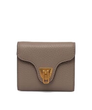 COCCINELLE BEAT SOFT Mini portefeuille en cuir - Portefeuilles Femme