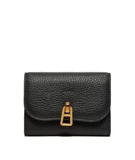 COCCINELLE MAGIE portefeuille en cuir martel&eacute; de taille moyenne - Portefeuilles Femme