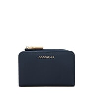 COCCINELLE METALLIC SOFT Porte-cartes en cuir - Portefeuilles Femme