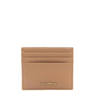 COCCINELLE METALLIC SOFT  Porte-cartes plat en cuir - Portefeuilles Femme