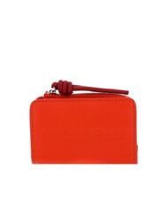 COCCINELLE MYRTHA MAXI LOG Portefeuille en cuir &agrave; fermeture &eacute;clair de taille moyenne - Portefeuilles Femme