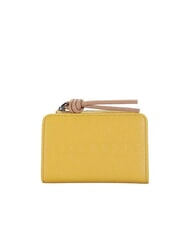 COCCINELLE MYRTHA MAXI LOG Portefeuille en cuir &agrave; fermeture &eacute;clair de taille moyenne - Portefeuilles Femme