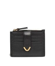 COCCINELLE DEW Porte-cartes en cuir avec porte-monnaie - Portefeuilles Femme