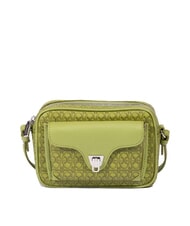 COCCINELLE BEAT COAT MONO Sac bandouli&egrave;re imprim&eacute; or en m&eacute;tal imp&eacute;rial - Sacs pour Femme - 1