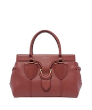COCCINELLE YORK Sac &agrave; main en cuir avec bandouli&egrave;re Brandy - Sacs pour Femme - 1