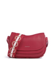 COCCINELLE RAQUEL S Mini sac bandouli&egrave;re en cuir ali&egrave;gr / noir - Sacs pour Femme - 1