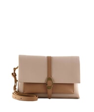 COCCINELLE DORIAN BICOLOR sac bandouli&egrave;re en cuir rosettes/peaux - Sacs pour Femme - 1