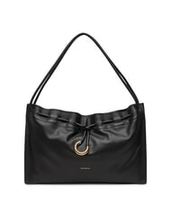 COCCINELLE ISABELA sac bandouli&egrave;re en cuir souple Noir - Sacs pour Femme - 1