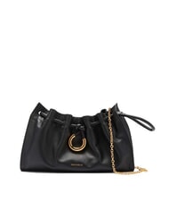 COCCINELLE ISABELA Sac en cuir avec bandouli&egrave;re en m&eacute;tal Noir - Sacs pour Femme - 1