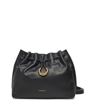 COCCINELLE ISABELA sac seau en cuir Noir - Sacs pour Femme - 1