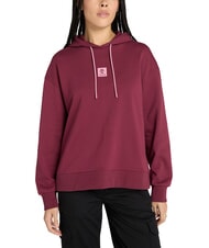 TIMBERLAND STACK LOGO Sweatshirt &agrave; capuche - Sweat-shirts pour femmes