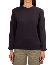 TIMBERLAND EXETER RIVER BRUSHED  Sweat-shirt en coton m&eacute;lang&eacute; NOIR - Sweat-shirts pour femmes - 1