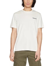 TIMBERLAND SMALL LINEAR T-shirt en coton - T-shirt