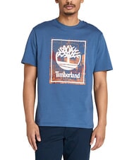 TIMBERLAND FRONT SEASONAL STACK T-shirt en coton - T-shirt