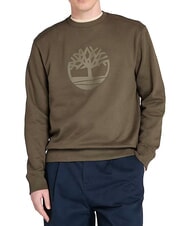 TIMBERLAND TREE LOGO Sweat col rond feuille de vigne - Pulls molletonn&eacute;s - 1