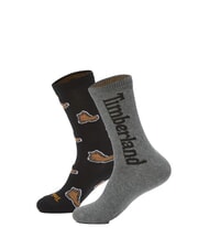 TIMBERLAND HAMPSHIRE Deux paires de chaussettes - Chaussettes pour hommes