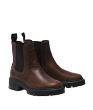 TIMBERLAND CORTINA VALLEY bottines en cuir - Chaussures Femme