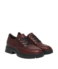 TIMBERLAND CAMBRUA VALLEY chaussures en cuir bordeaux pleine fleur - Chaussures Femme - 1