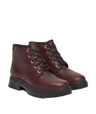 TIMBERLAND CAMBRIA VALLEY amphibiens de cuir bordeaux pleine fleur - Chaussures Femme - 1