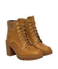 TIMBERLAND ALLINGTON bottines en cuir bl&eacute; complet - Chaussures Femme - 1