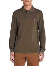 TIMBERLAND MILLERS RIVER Polo &agrave; manches longues - chemise polo