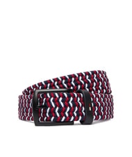 TOMMY HILFIGER DENTON ceinture &eacute;lastique tress&eacute;e - Ceintures