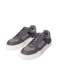 ARMANI EXCHANGE A|X Baskets pour hommes bois flott&eacute; + gris mouette fonc&eacute; - Chaussures Homme - 1