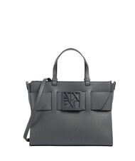 ARMANI EXCHANGE A|X BUCKLE Sac &agrave; main, avec bandouli&egrave;re acier froid - Sacs pour Femme - 1