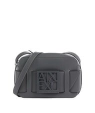 ARMANI EXCHANGE A|X BUCKLE Sac d'&eacute;paule acier froid - Sacs pour Femme - 1