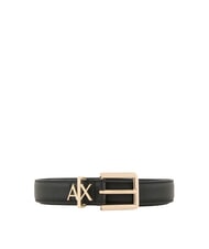 ARMANI EXCHANGE TONGUE Ceinture en cuir - Ceintures
