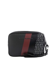 ARMANI EXCHANGE A|X Beaut&eacute; avec manchette noir/grenat/noir brillant - Trousses - 1