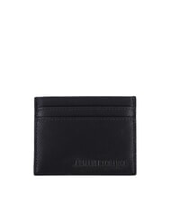 ARMANI EXCHANGE A|X Porte-cartes effet martel&eacute; - Portefeuilles Homme