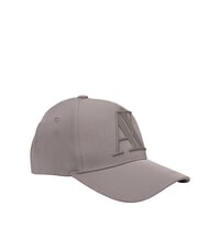 ARMANI EXCHANGE CAPPELLO Du base-ball gris fonc&eacute; - Bonnets - 1