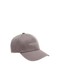 ARMANI EXCHANGE A|X Casquette &agrave; visi&egrave;re gris fonc&eacute; - Bonnets - 1