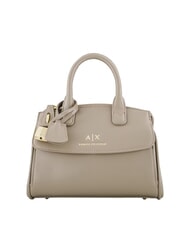 ARMANI EXCHANGE SUSIE Mini sac &agrave; main avec bandouli&egrave;re bar brun - Sacs pour Femme - 1