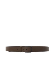ARMANI EXCHANGE A|X ceinture en cuir t. moro - Ceintures - 1