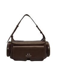 ARMANI EXCHANGE RACHEL Sac &agrave; bandouli&egrave;re fudge chaud - Sacs pour Femme - 1