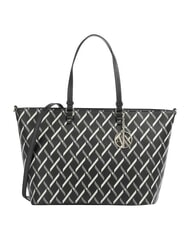 ARMANI EXCHANGE A|X Sac cabas port&eacute; &eacute;paule, avec bandouli&egrave;re noir / noir - Sacs pour Femme - 1